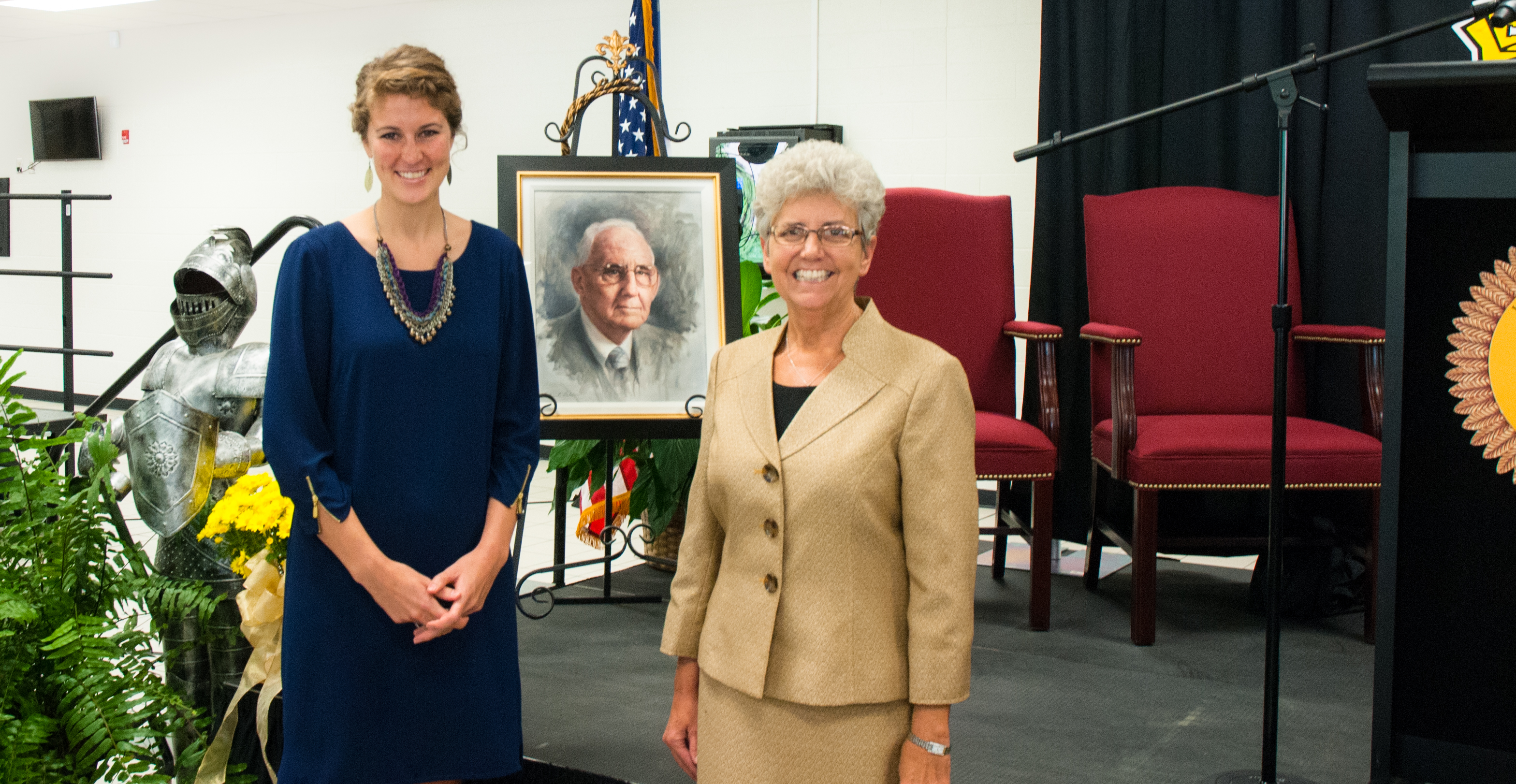 Mayoral Portrait Unveiling | Katherine Schuber Portrait Artist
