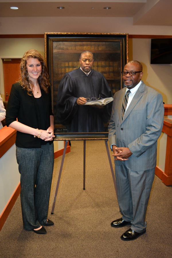 Judge Michael E. Hancock | Katherine Schuber Portrait Artist