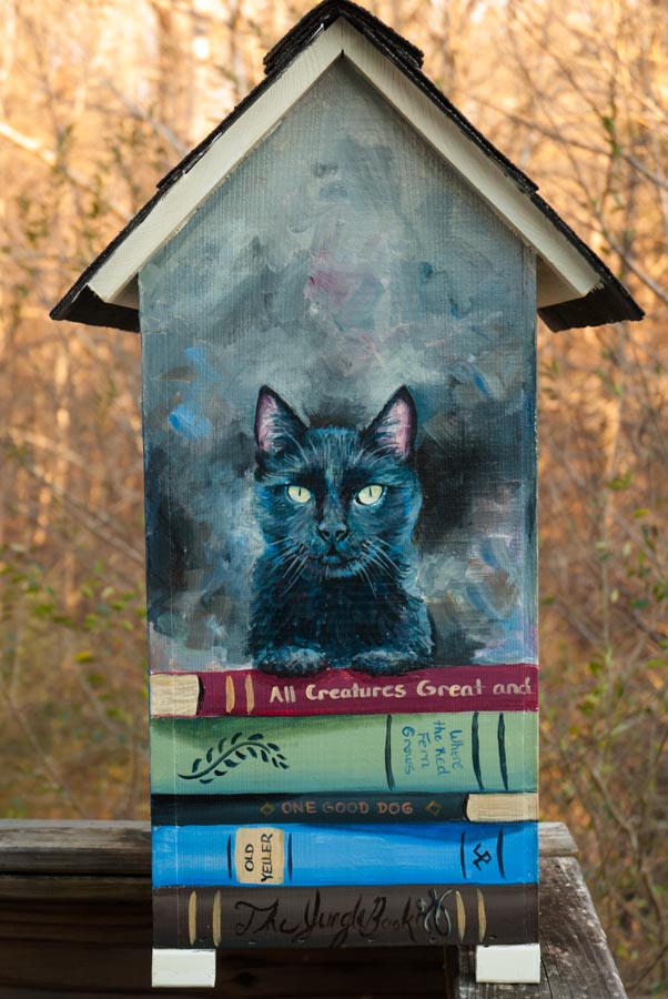 Little Free Library | Katherine Schuber Portrait Artist