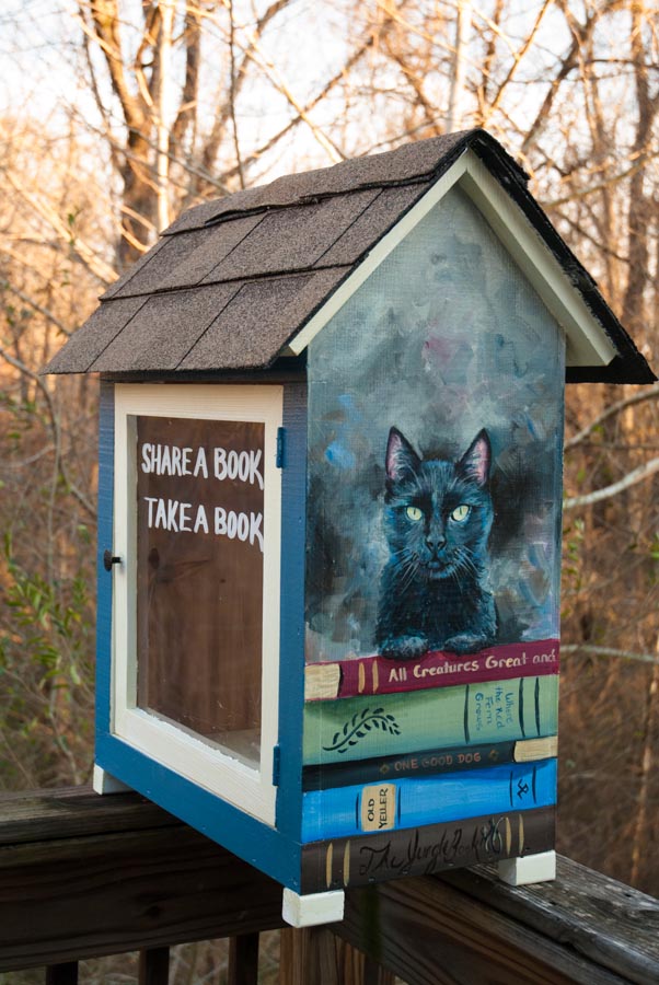 Little Free Library | Katherine Schuber Portrait Artist