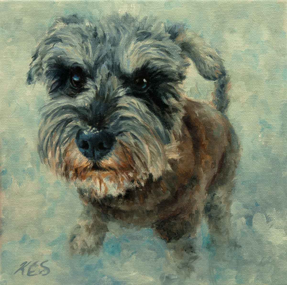 The Year of the Dog | Katherine Schuber Portrait Artist