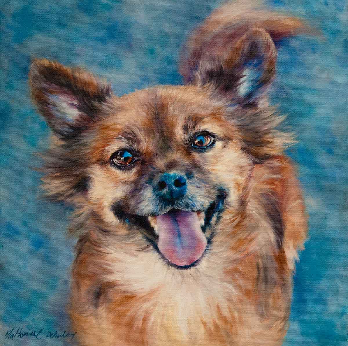 The Year of the Dog | Katherine Schuber Portrait Artist
